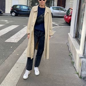 Vintage Burberry Trench Coat